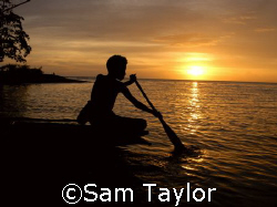 Sunset PNG style by Sam Taylor 